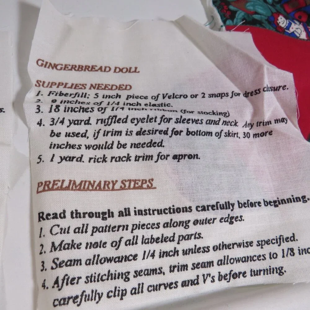 VIP sewing project